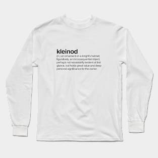 Kleinod Long Sleeve T-Shirt